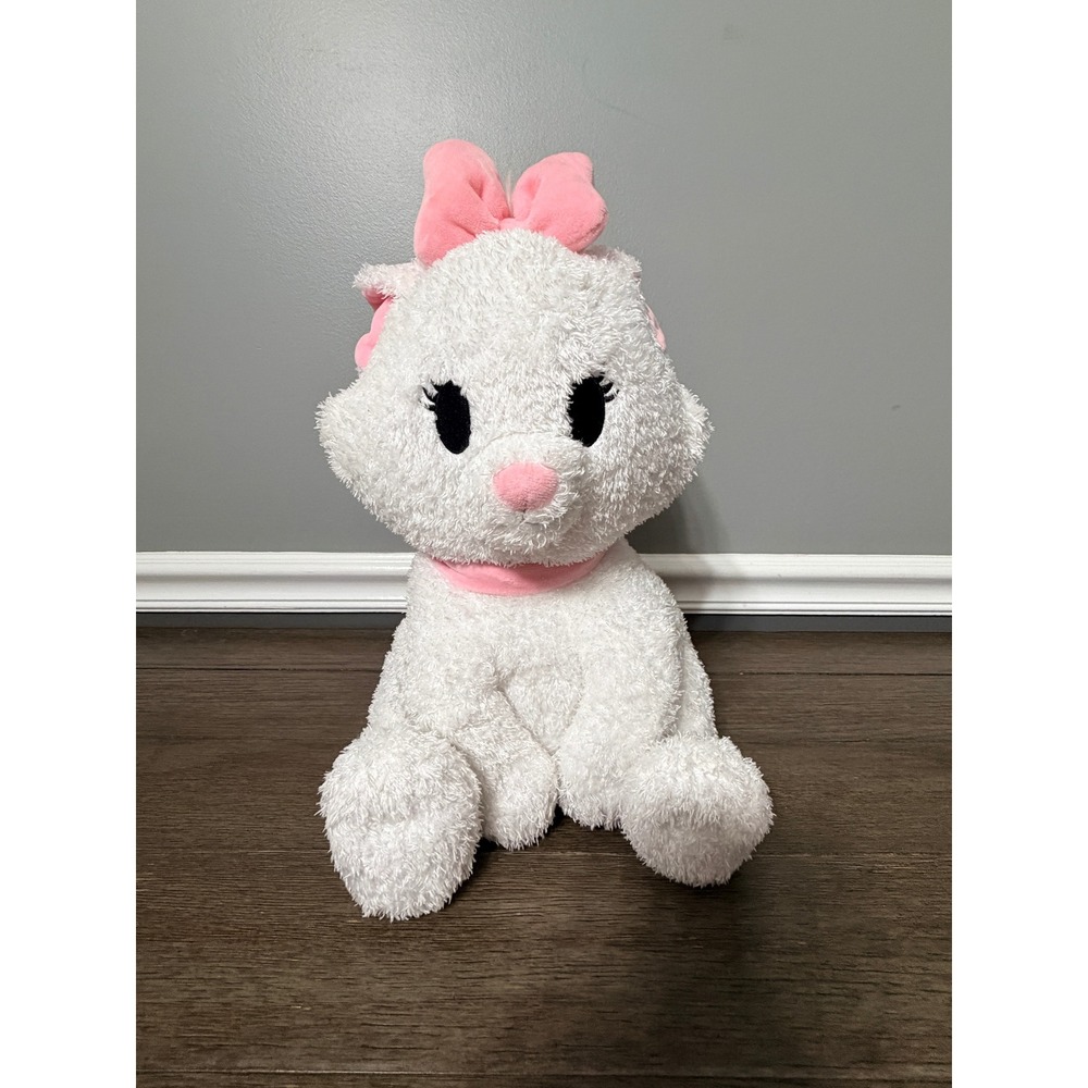 Disney Store Marie Weighted Plush